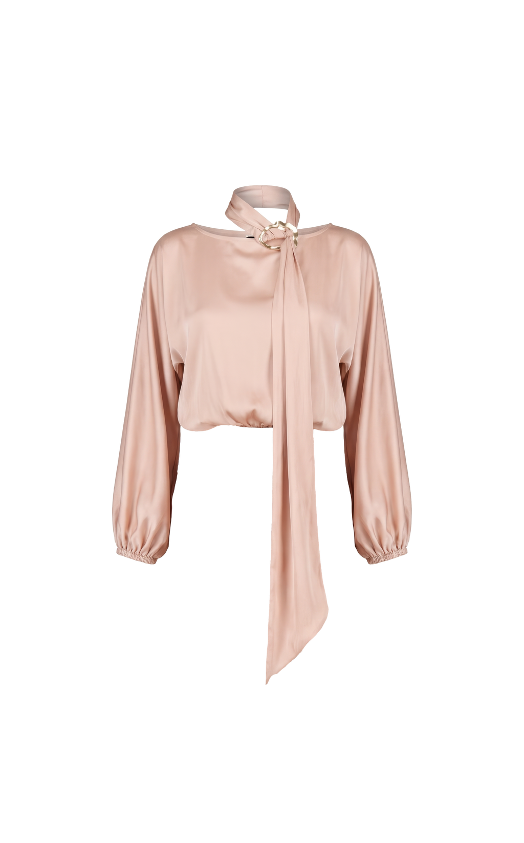 M3-03 Blusa più sciarpina