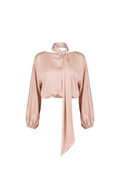 M3-03 Blusa più sciarpina