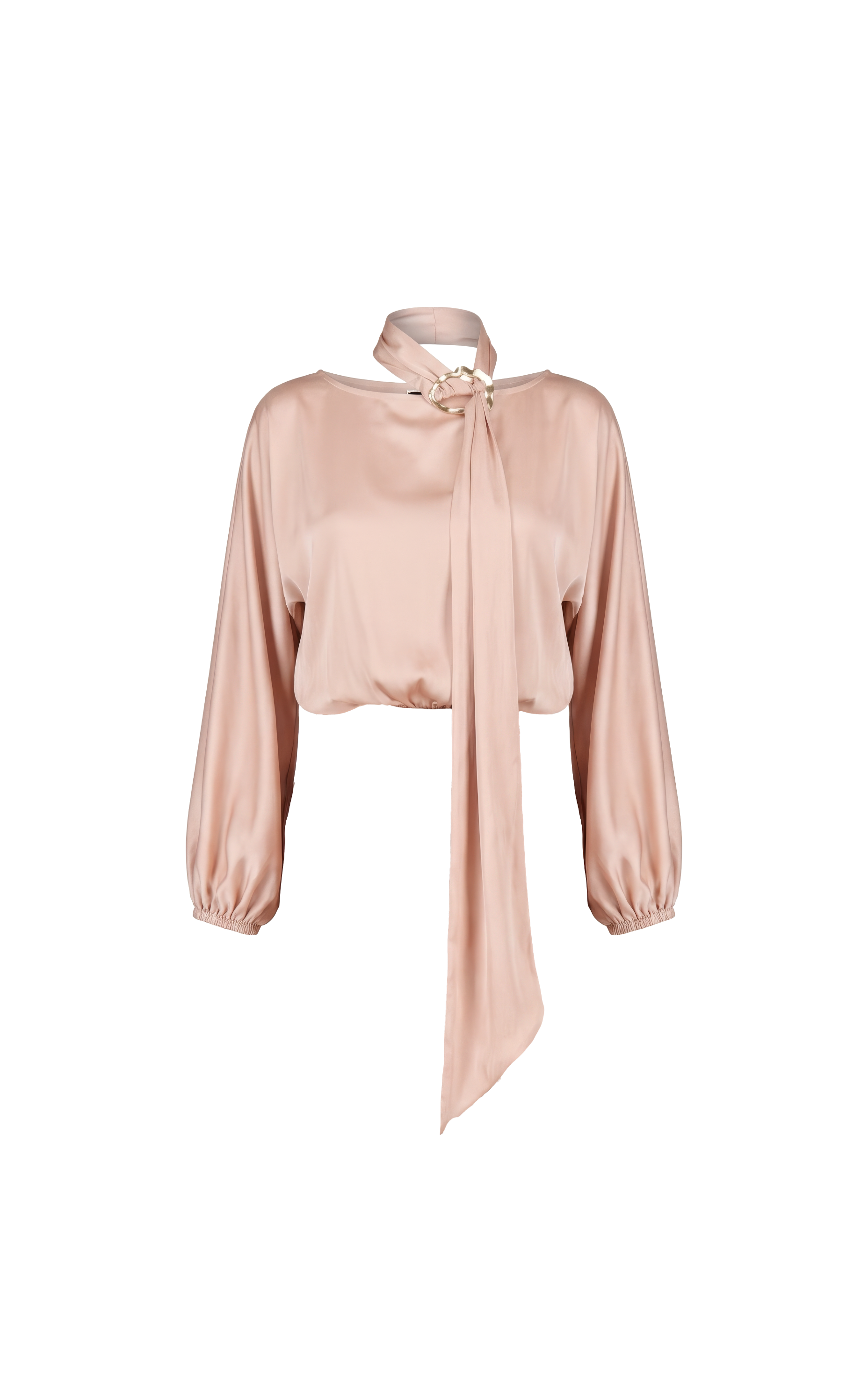 M3-03 Blusa più sciarpina
