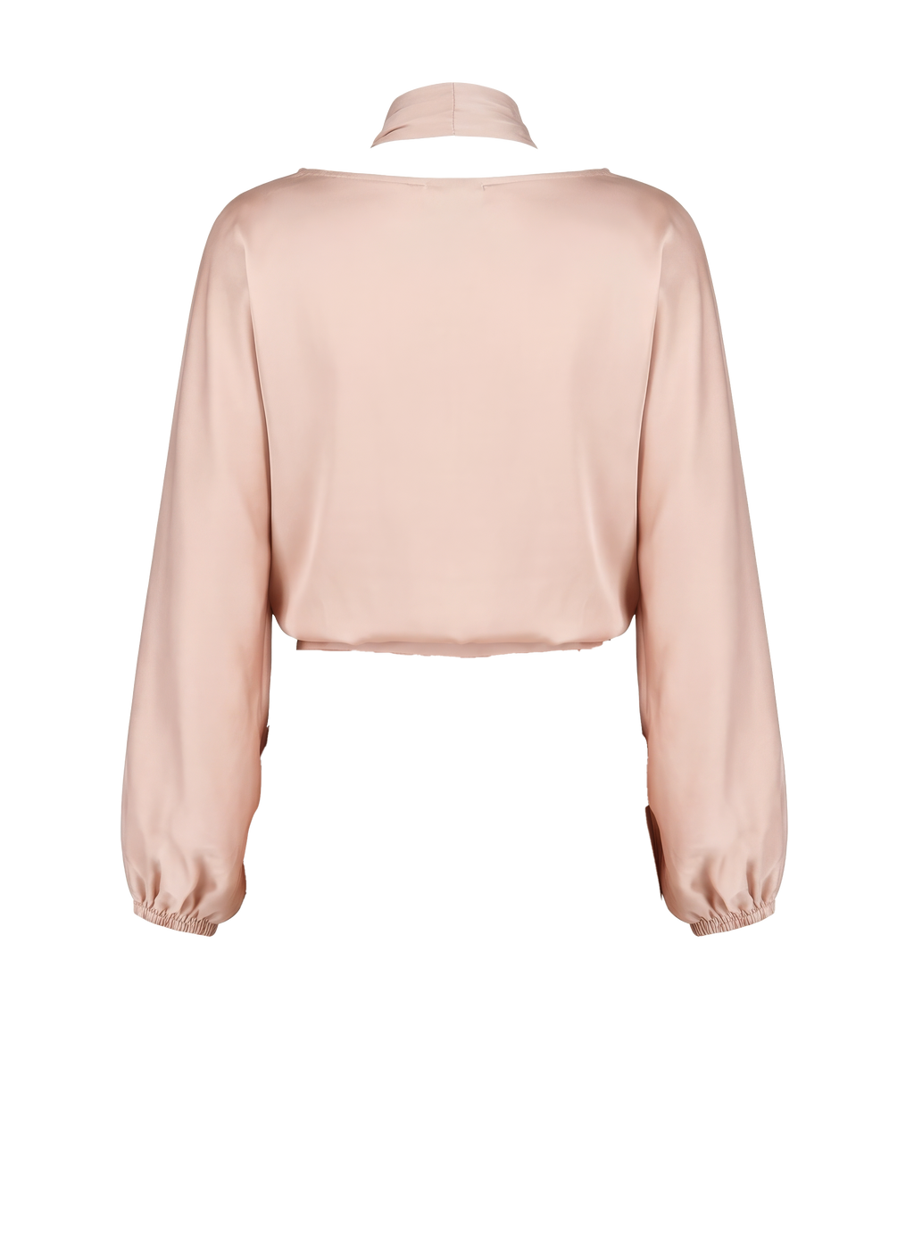 M3-03 Blusa più sciarpina