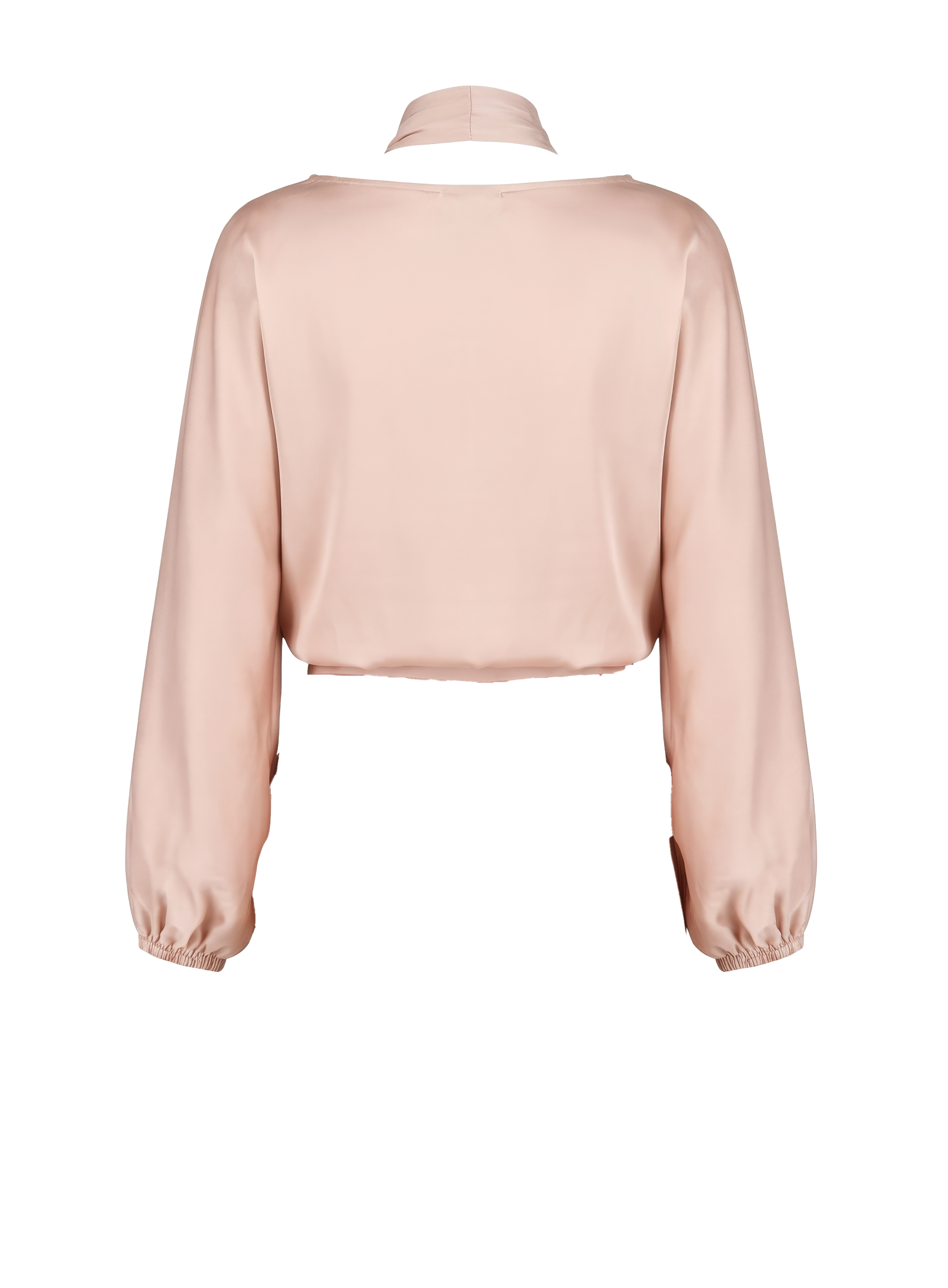 M3-03 Blusa più sciarpina